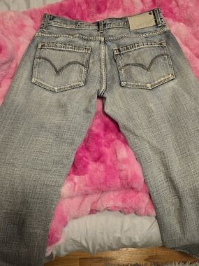 Levis Silvertab Jeans Light Blue Bootcut Women’s